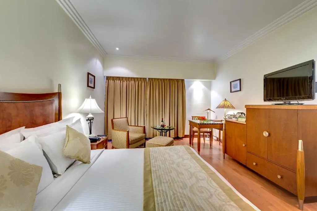 Hotel Hindusthan International - Chambres