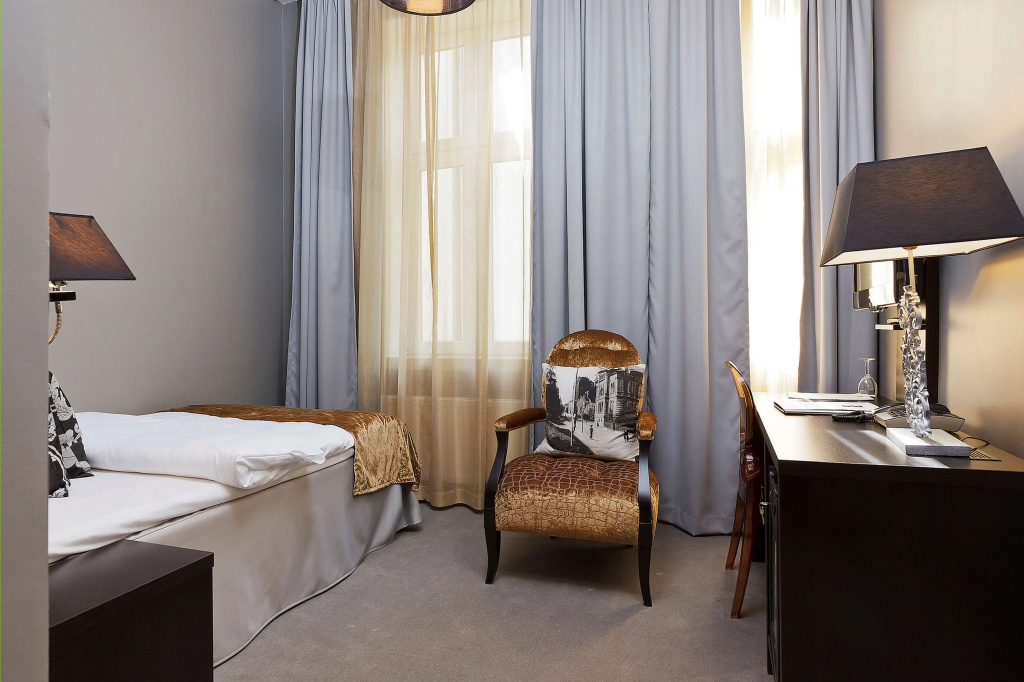 Saga Hotel Oslo, WorldHotels Crafted - Chambres