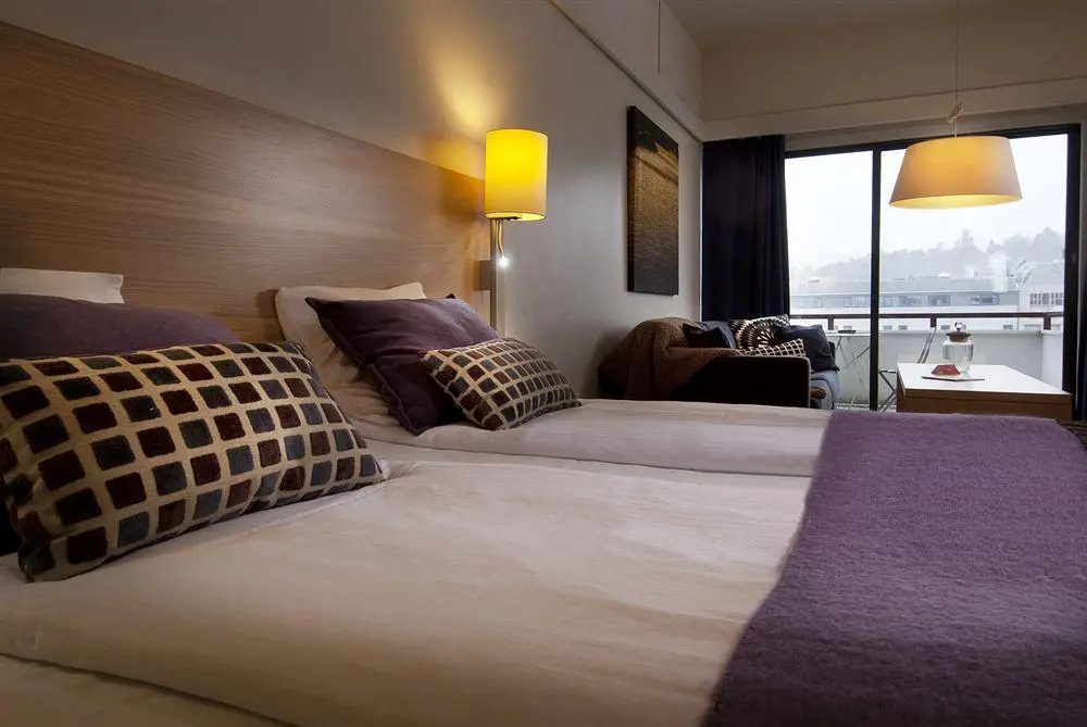 Thon Hotel Kristiansand - Chambres