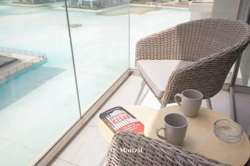 Manzil - Spacious 2BR near Dubai Mall