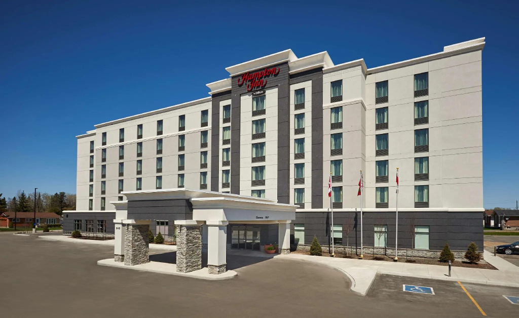 Hampton Inn by Hilton Timmins - Chambres