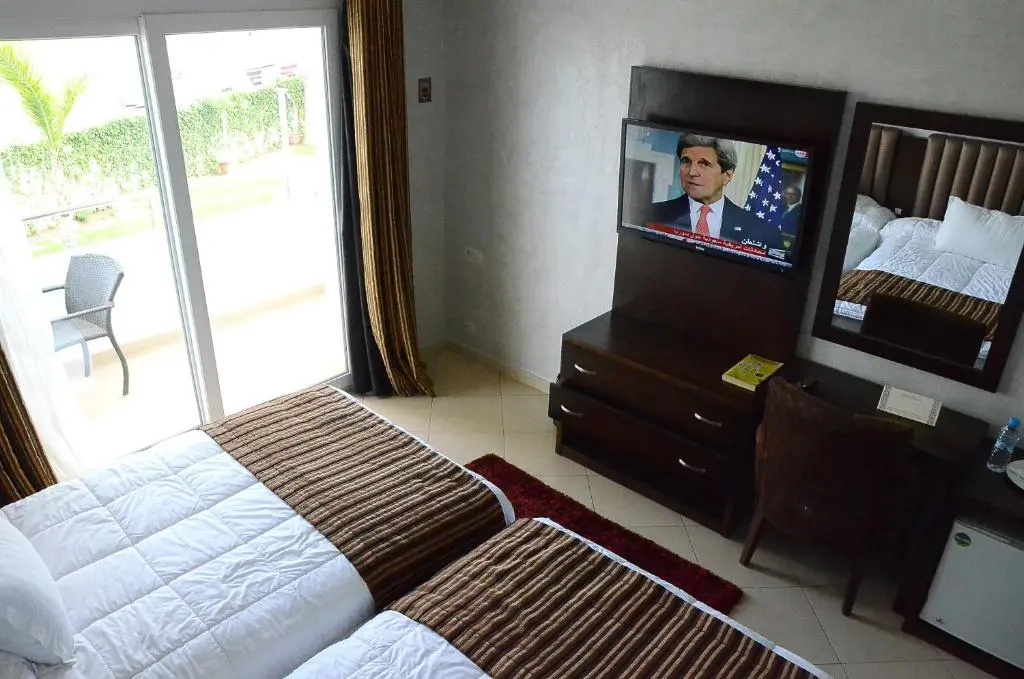 Standard Double room (twin beds)
