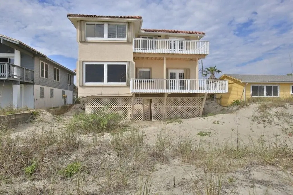 Ocean Front Beach Home Walking Distance to Flagler