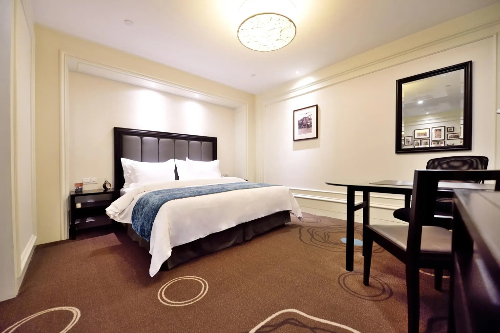 Metropolo Classiq, Shanghai, YMCA-People square, Jinjiang Hotel - Chambres