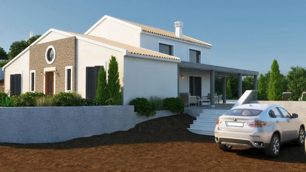 Villa Aphrodite in Poulades
