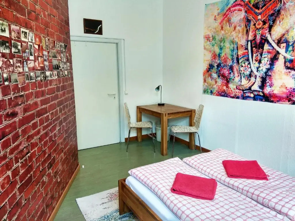 Standard Double room full double bed