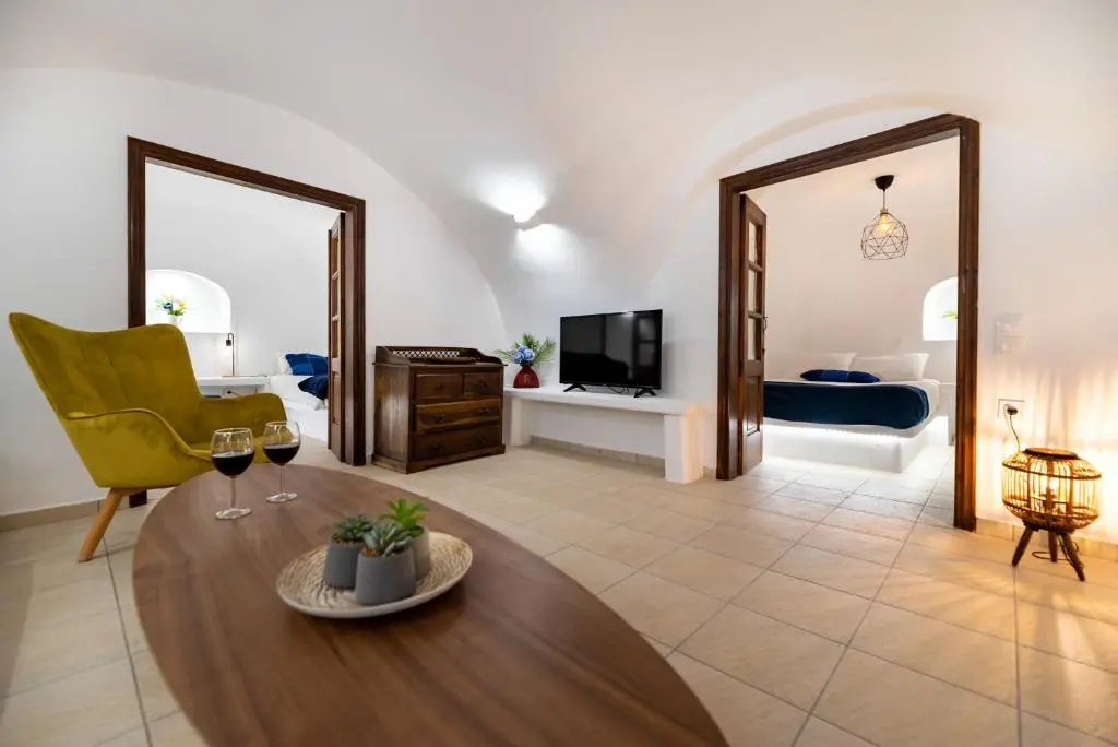 Iridanos Cave House - Chambres