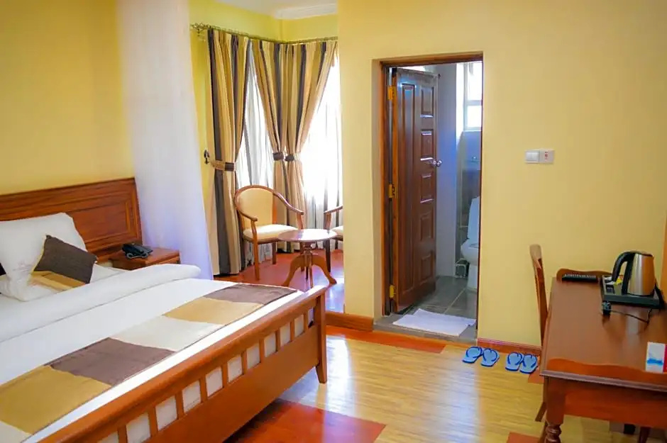 Red Ruby Hotel - Chambres