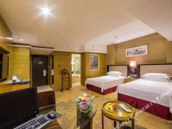 行政套房,雙人床