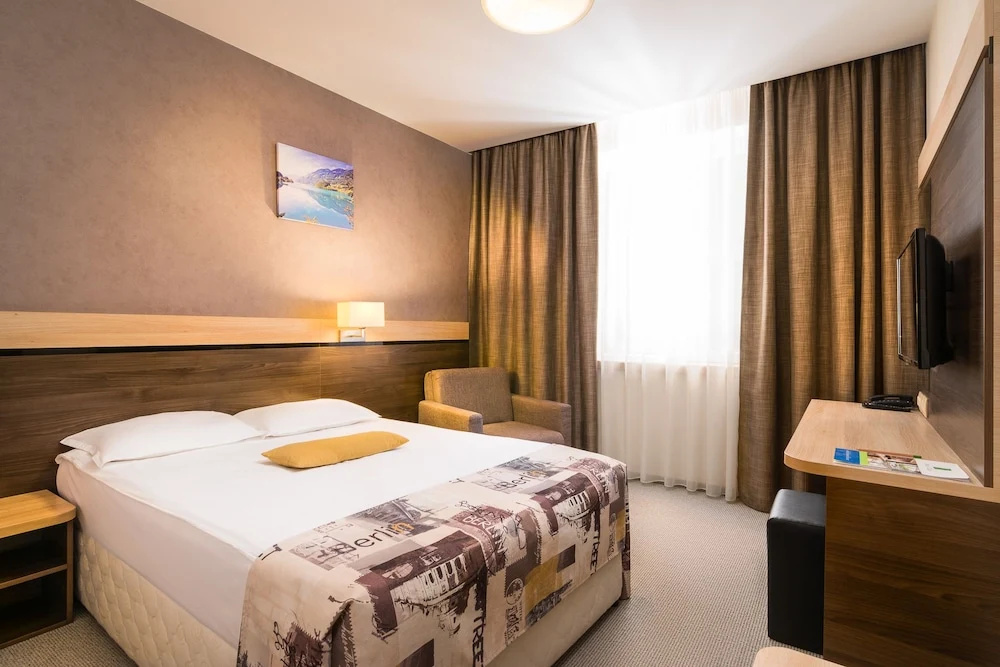 Dunav Plaza Hotel - Chambres