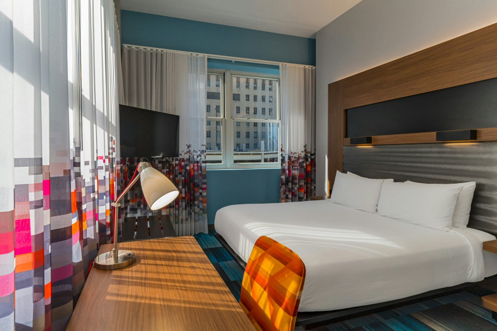 Aloft by Marriott Houston Downtown - Général