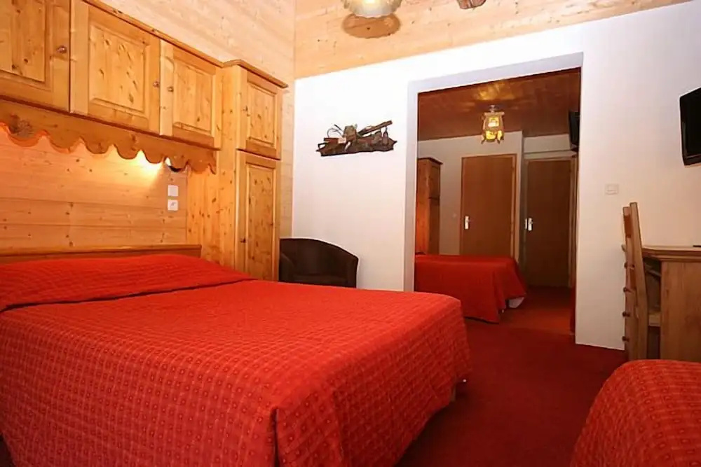 Hôtel Le Kandahar - Chambres