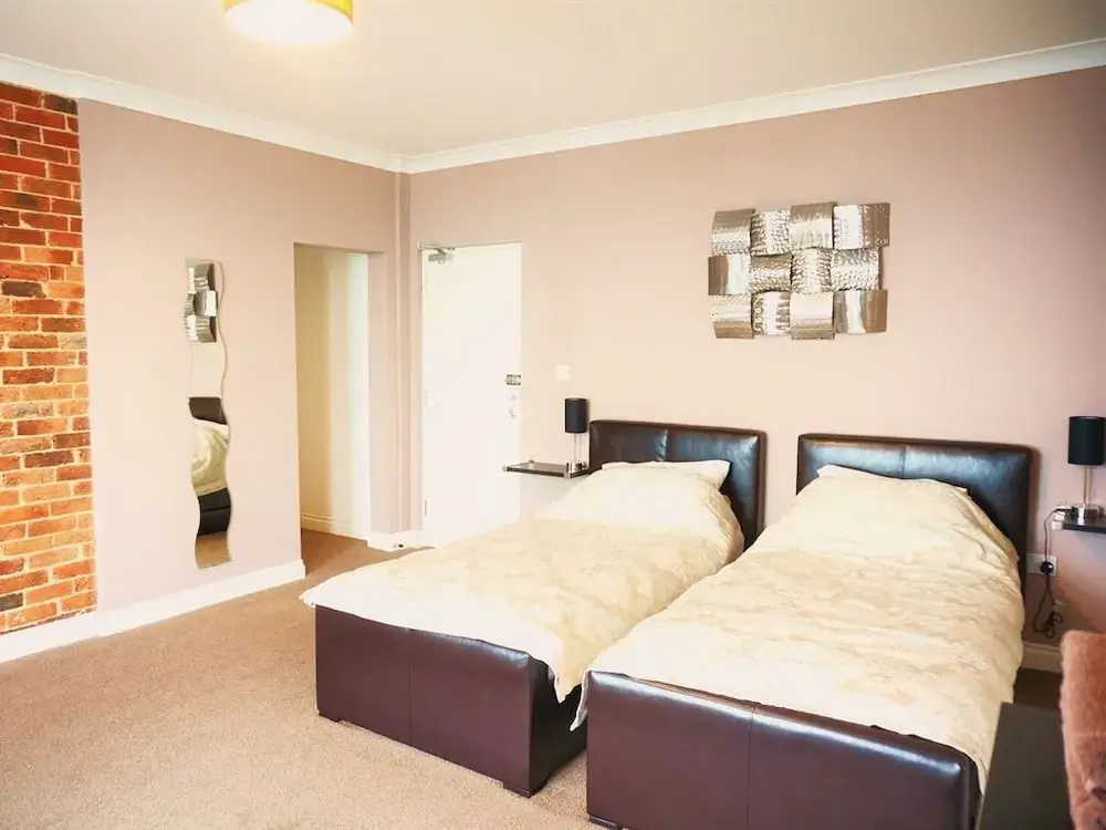 Double Suite with sea view (twin beds)