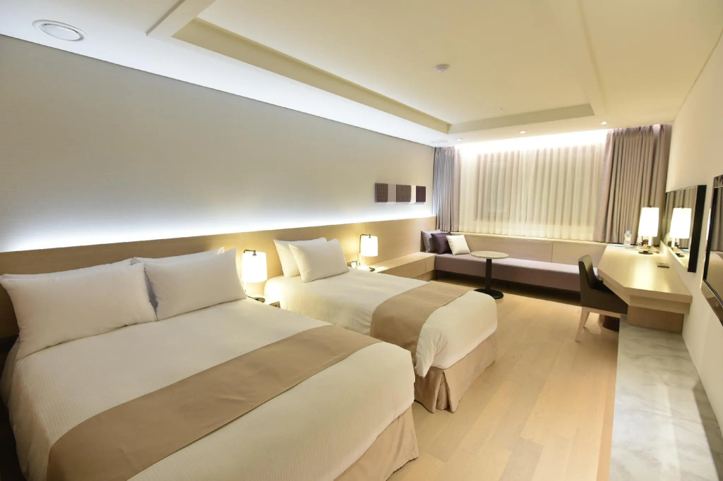 Pacific Hotel - Chambres