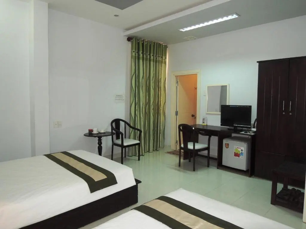 Hung Vuong Hotel - Chambres