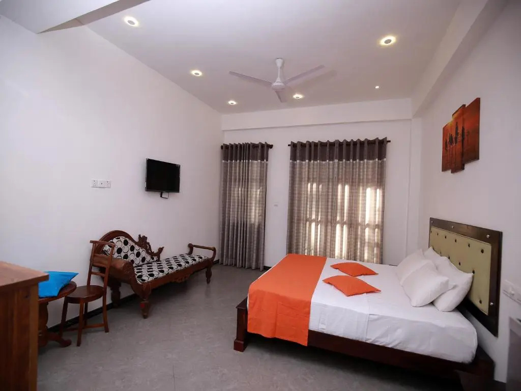 Deluxe Double room full double bed