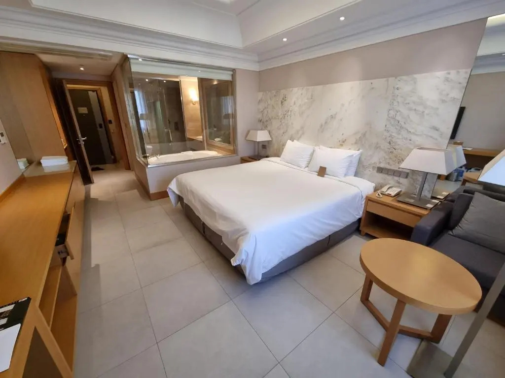 Deluxe Double room (full double bed)