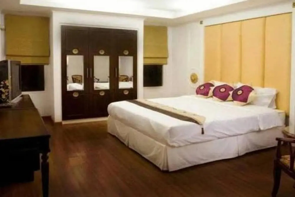 Standard room with balcony