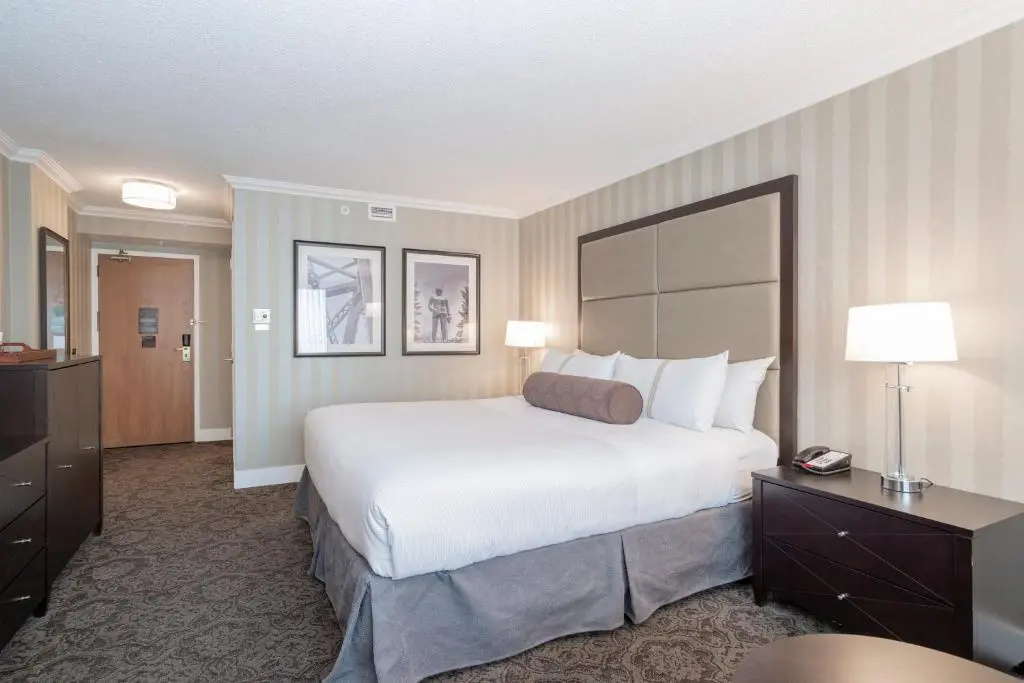 Sandman Signature Edmonton Downtown Hotel - Chambres