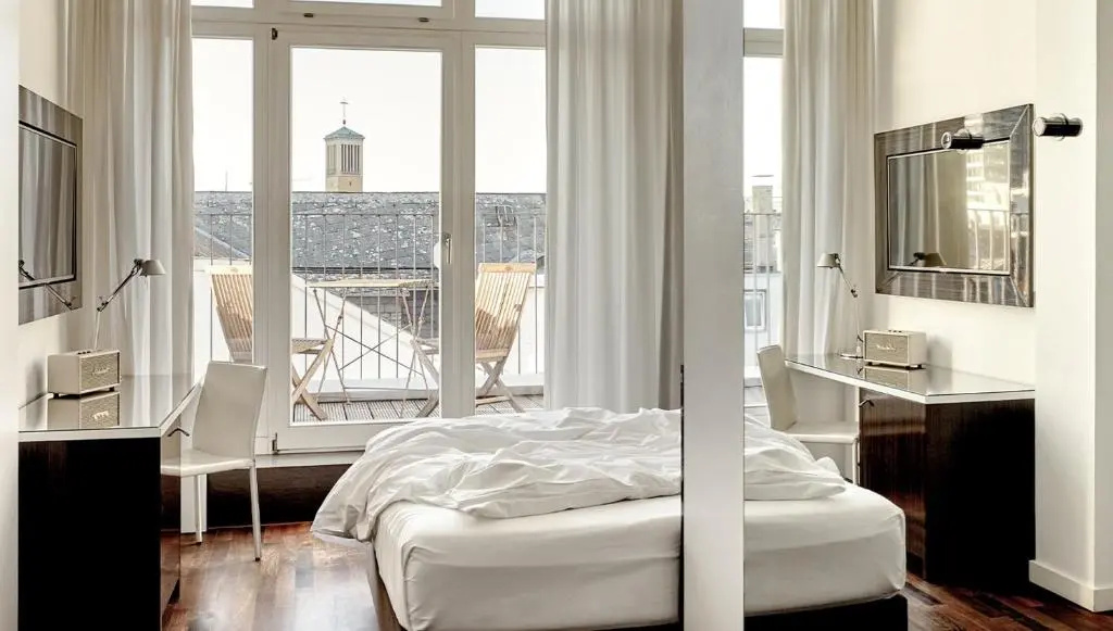 Standard Single room with balcony