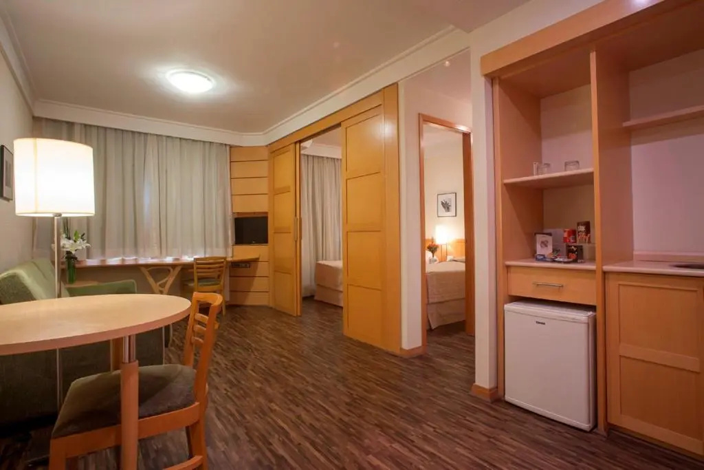 Green Place Flat Ibirapuera - Chambres
