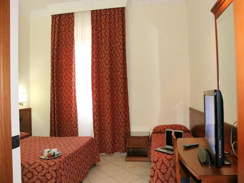Mirage - Chambres