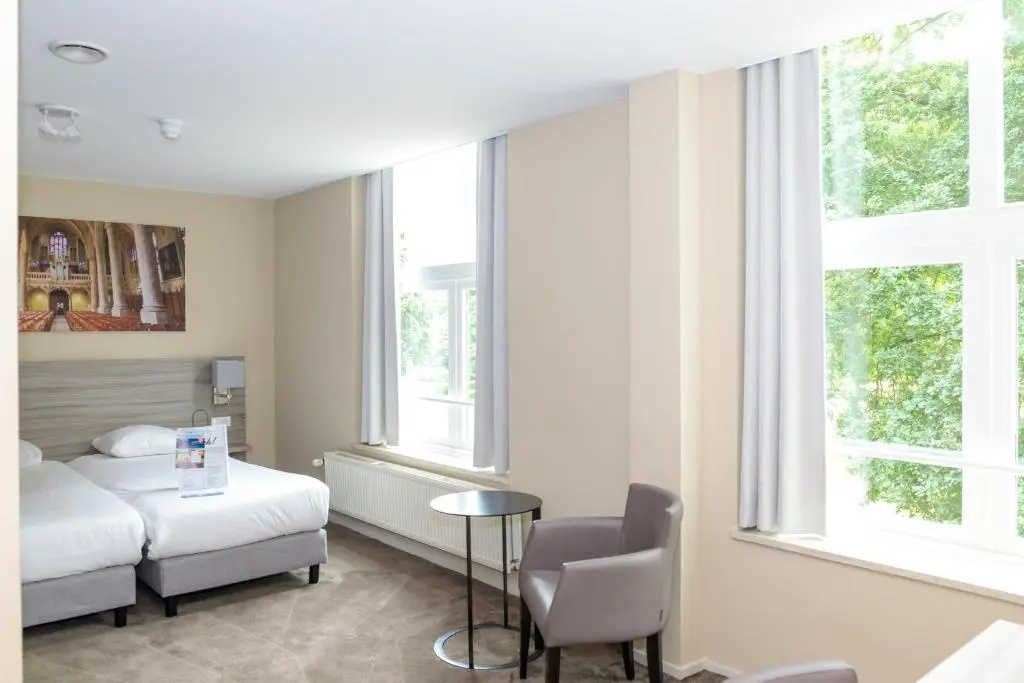 Fletcher Kloosterhotel Willibrordhaeghe - Chambres