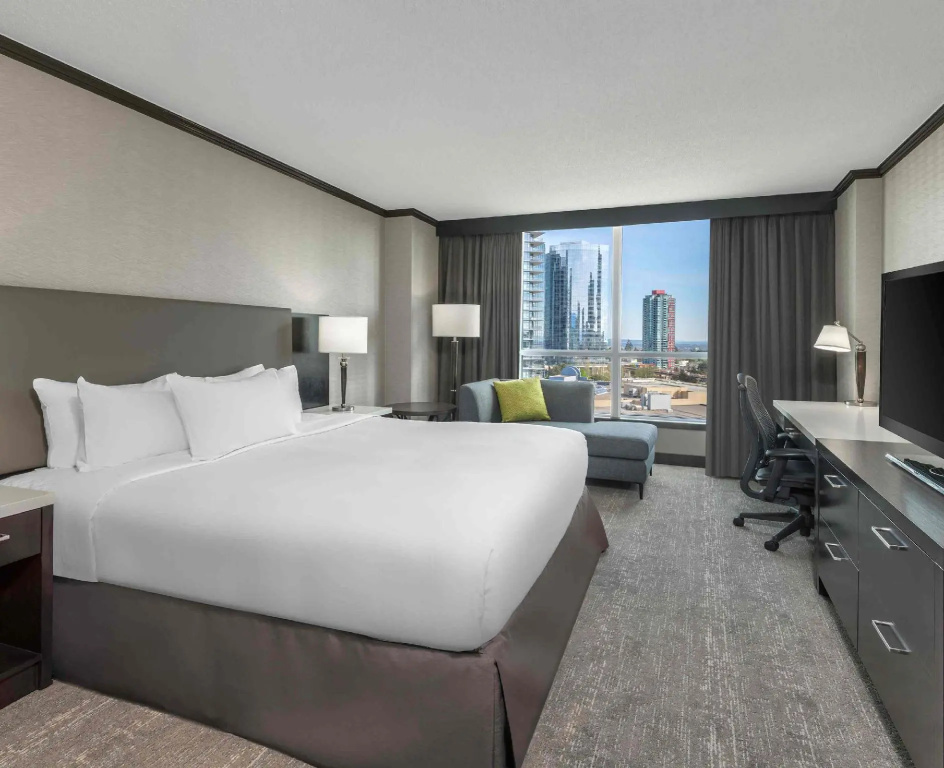 Hilton Vancouver Metrotown - Chambres