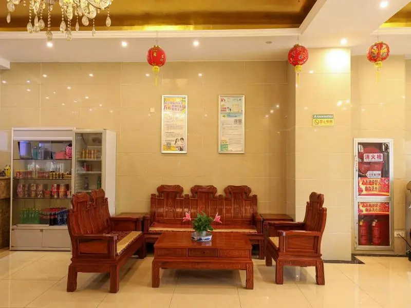 GreenTree Inn Wuxi New District Shengang World Express Hotel