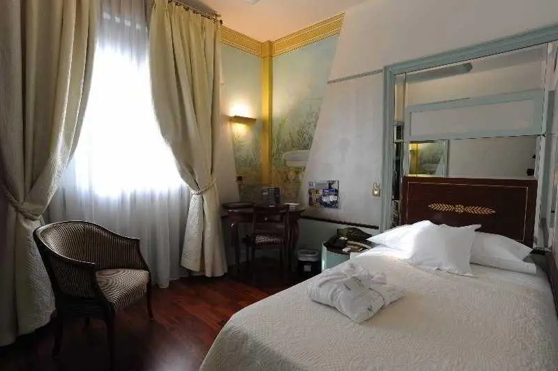 c-hotels Rubens - Chambres