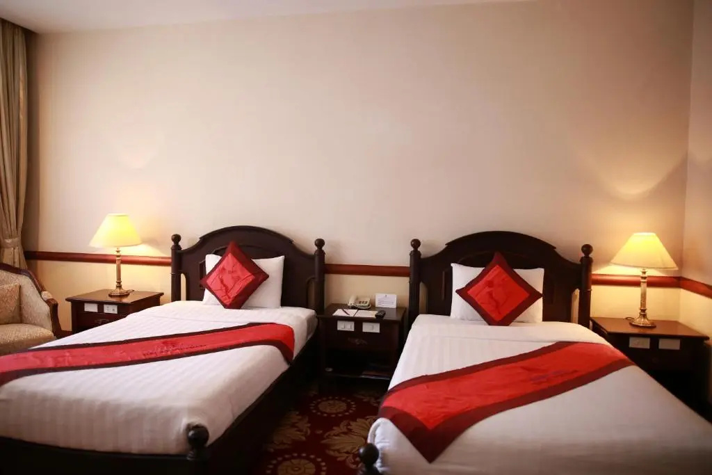 Sammy Dalat Hotel - Chambres