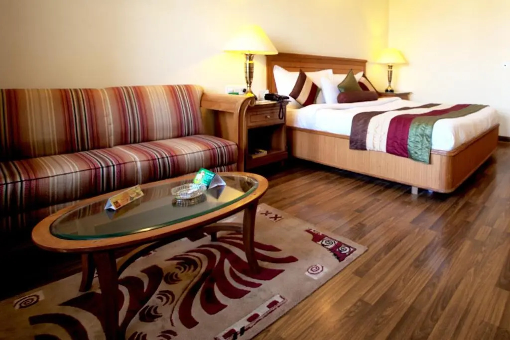 M.K.Hotel - Chambres