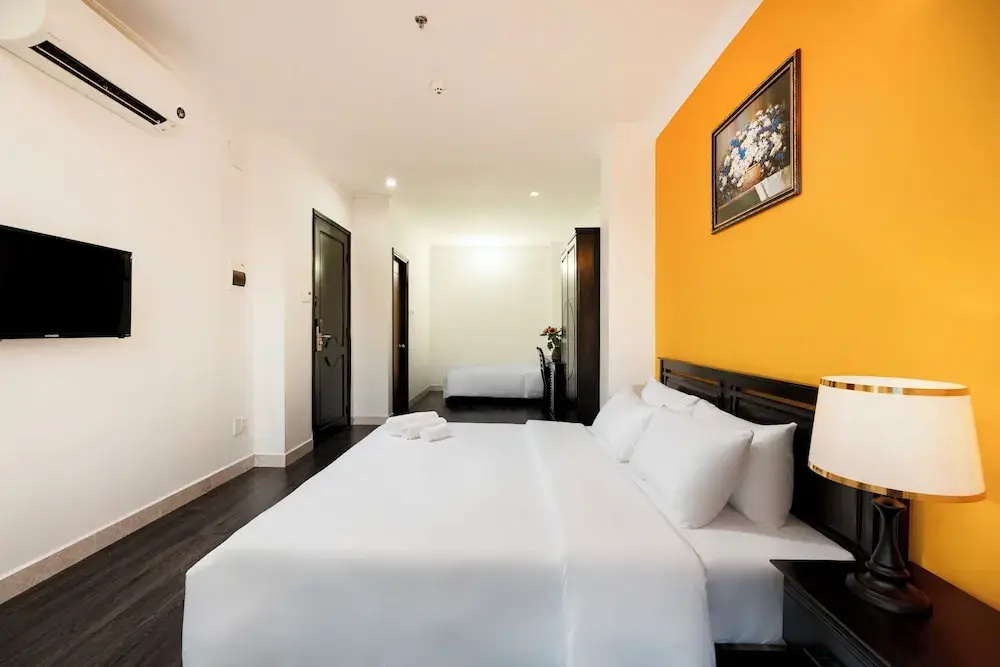 Amanda Hotel - Chambres