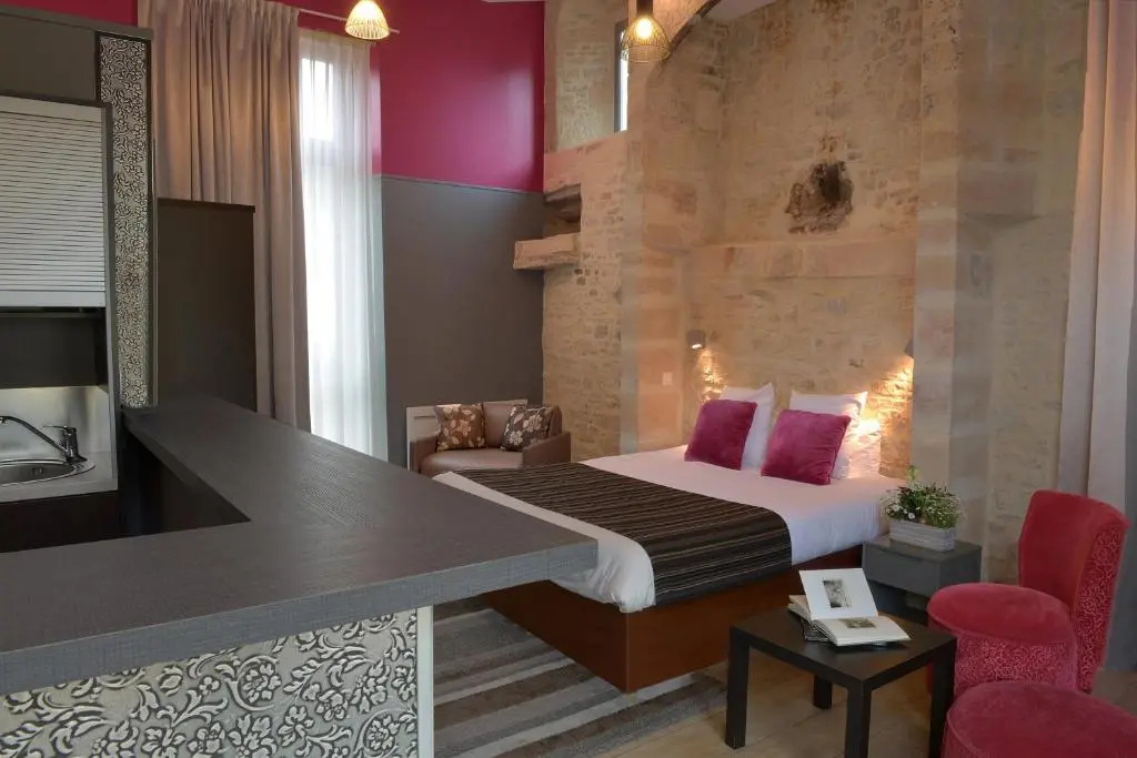 Hotel Reine Mathilde - Chambres