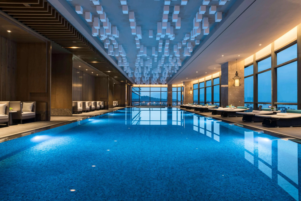 Hyatt Regency Fuzhou Cangshan - фото 15