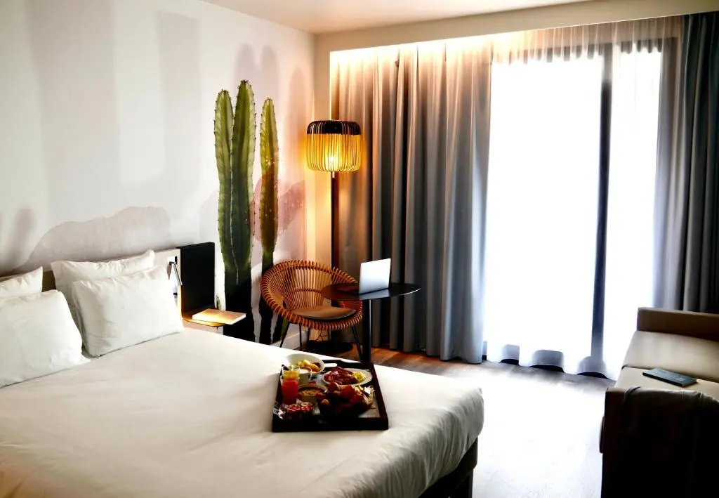 Hotel Novotel Monte Carlo - Chambres