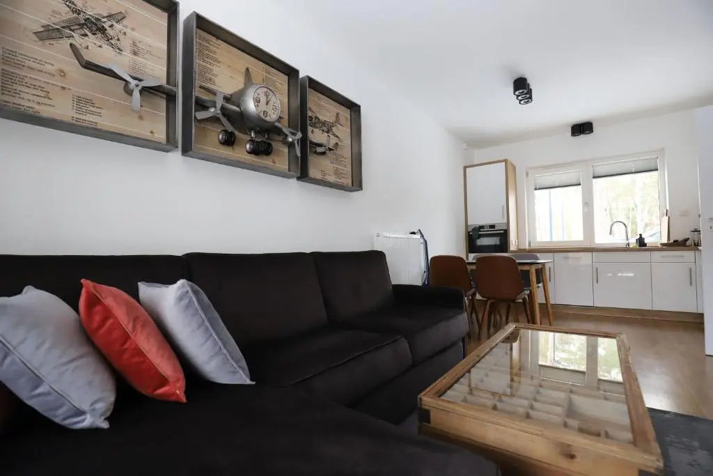 Nowe kameralne Apartamenty Graniczna2G Niechorze - sosnowy las i bardzo blisko plaży