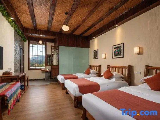 Yangshuo River Lodge - Chambres
