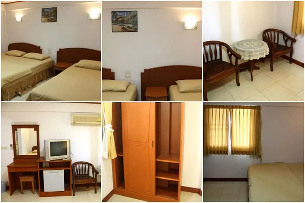 Standard Double room (twin beds)