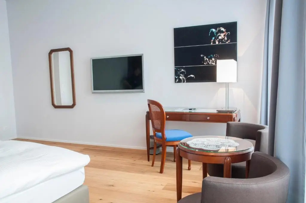 Romantik Hotel Beau Rivage - Chambres
