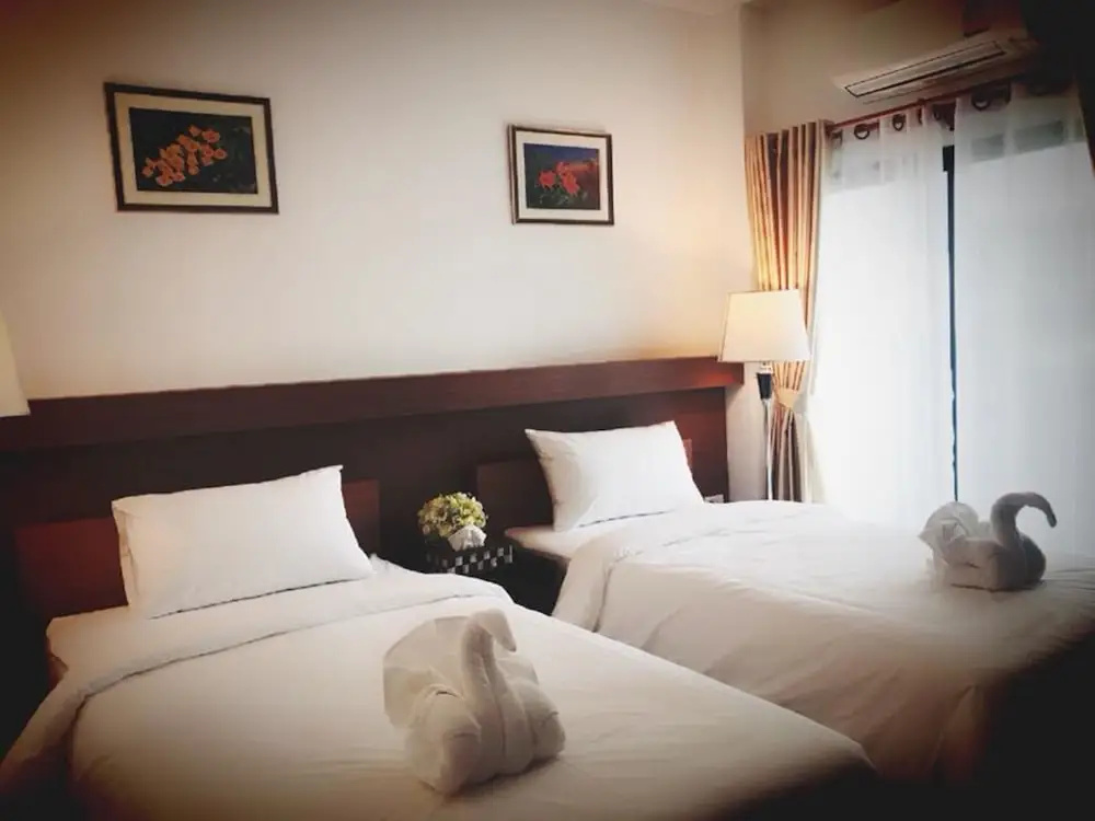 Standard Double room (twin beds)