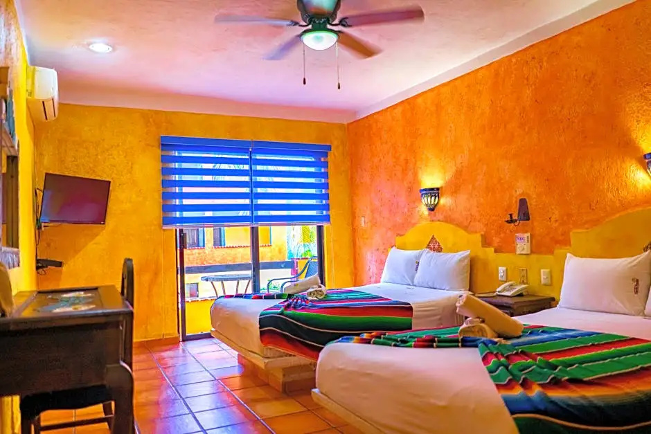 Hotel Hacienda Maria Bonita - Chambres
