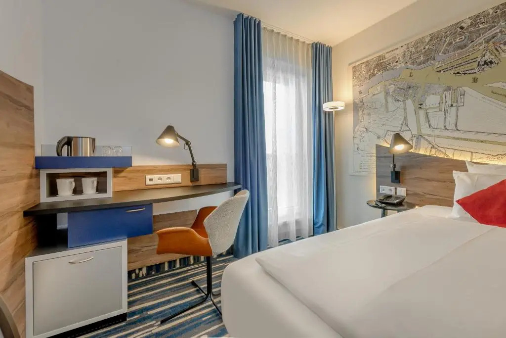 Mercure Hotel Hamburg Mitte - Chambres