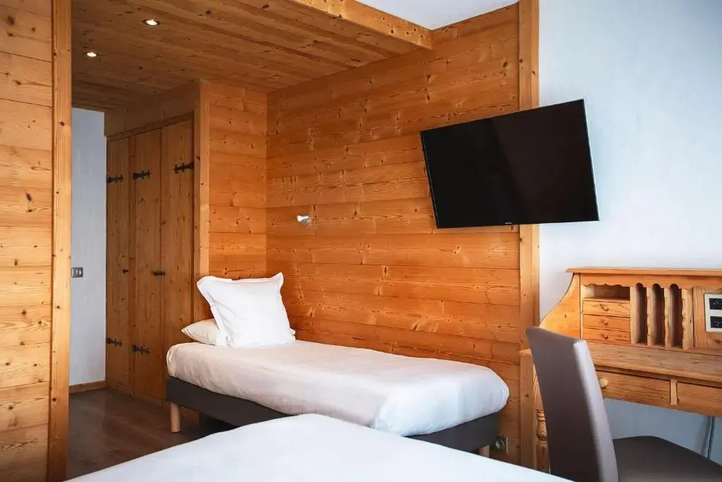 Alpen Roc - Chambres