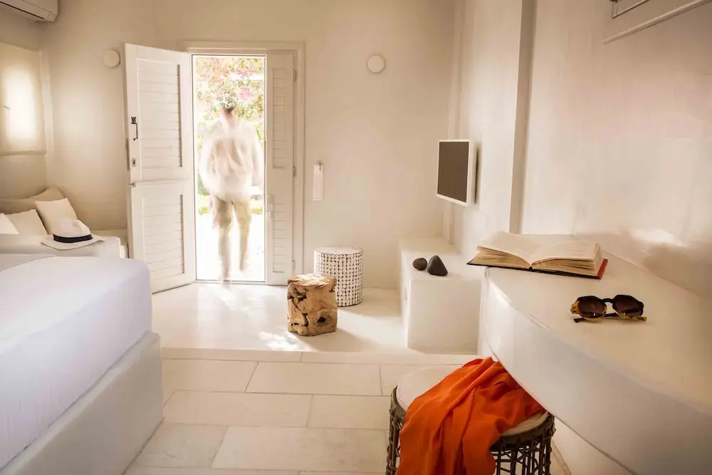 Ostria Inn - Chambres