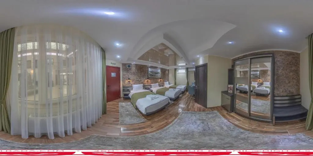 Atrium - Chambres