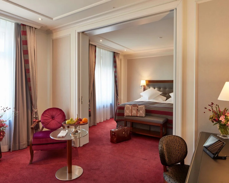 Hotel Schweizerhof Zürich - Chambres
