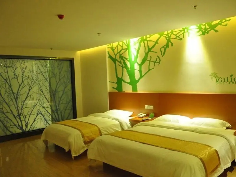 Vatica Heze Mudan Road Shangri-La Square Hotel - Chambres