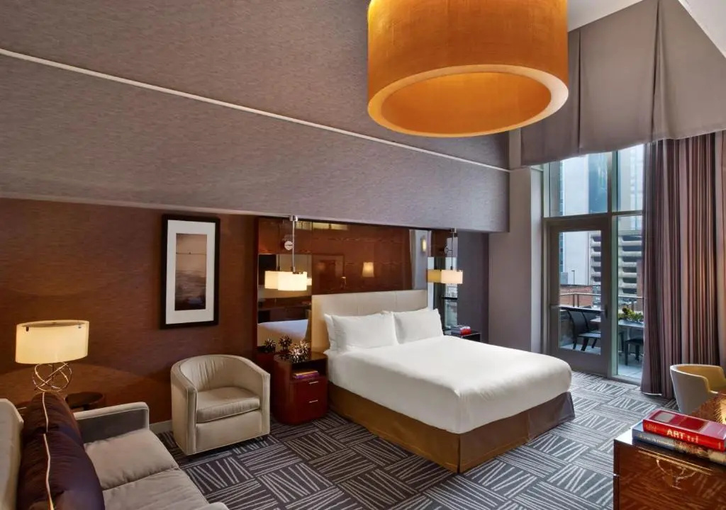 The Joule Dallas Hotel - Chambres