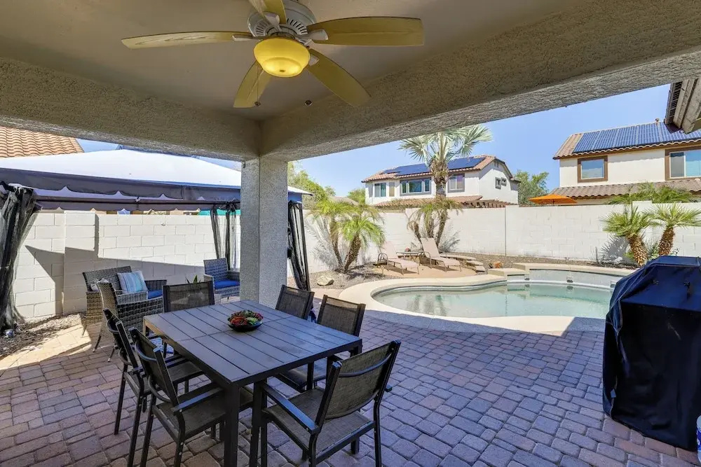 4 Mi to Luke Afb: Family Home w/ Pool & Grill